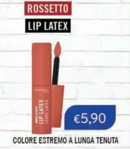Sirene Blu Rossetto Lip Latex offerta