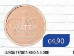 Sirene Blu Rimmel Stay Matte Powder offerta