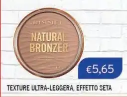 Sirene Blu Rimmel Natural Bronzer offerta