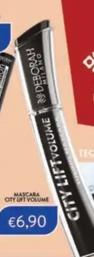 Sirene Blu Mascara City Lift Volume Deborah Milano offerta