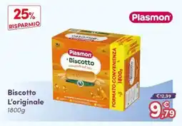 B di Bimbi Plasmon il Biscotto offerta