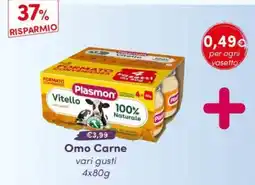 B di Bimbi Plasmon Omo Carne offerta