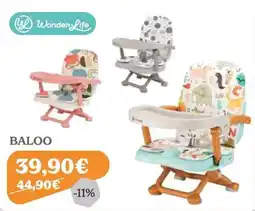 Iperbimbo WonderLife BALOO offerta