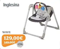 Iperbimbo Inglesina WAVE offerta