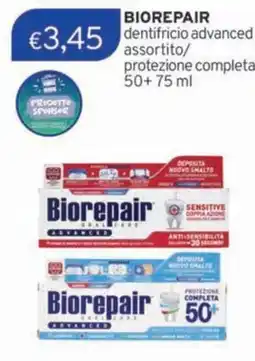 Sirene Blu Biorepair dentifricio advanced offerta