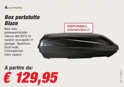Bep's Box portatutto Blaze offerta
