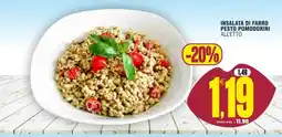 Vicino a te supermercati INSALATA DI FARRO PESTO POMODORINI ALLETTO offerta