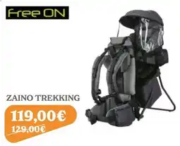 Iperbimbo free ON ZAINO TREKKING offerta