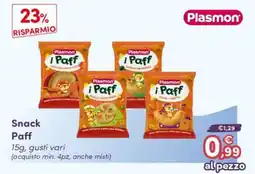 B di Bimbi i Paff Plasmon offerta