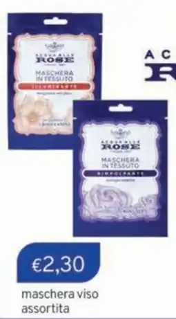 Sirene Blu Acquavite Rose maschera viso offerta