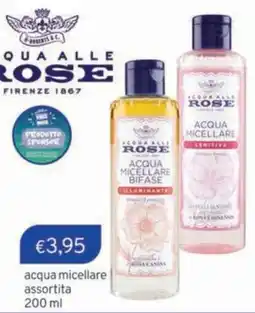 Sirene Blu acqua micellare assortita offerta