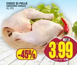 Vicino a te supermercati COSCE DI POLLO offerta