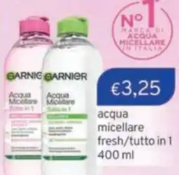 Sirene Blu Acqua Micellare Garnier offerta