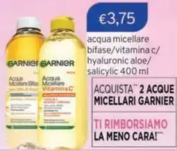 Sirene Blu Acqua Micellare Garnier offerta