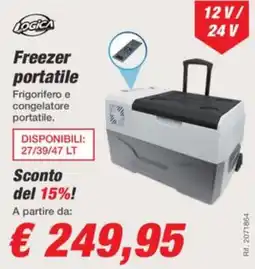 Bep's Freezer portatile LOGICA offerta