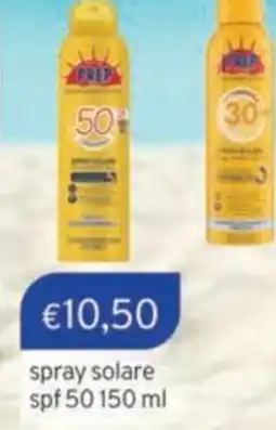 Sirene Blu PREP spray solare spf 50 offerta