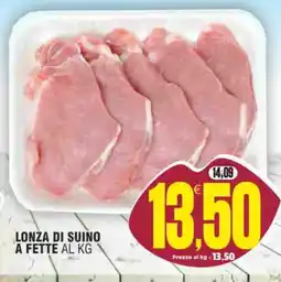 Vicino a te supermercati LONZA DI SUINO offerta