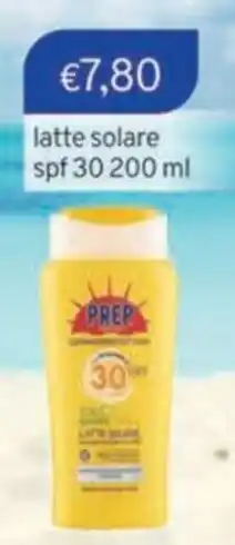 Sirene Blu PREP LATTE SOLARE offerta