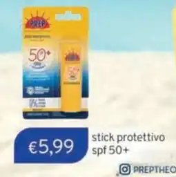 Sirene Blu stick protettivo PREP offerta