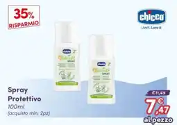 B di Bimbi chicco NaturalZ Spray offerta