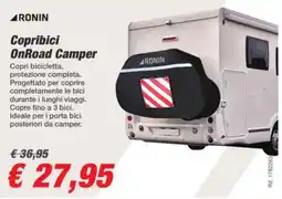 Bep's Copribici OnRoad Camper RONIN offerta