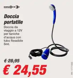 Bep's Doccia portatile offerta