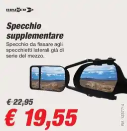 Bep's Specchio supplementare Brunner offerta