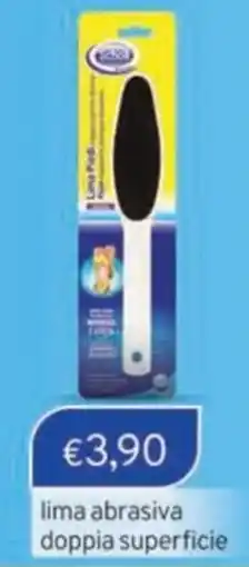 Sirene Blu lima abrasiva doppia superficie offerta