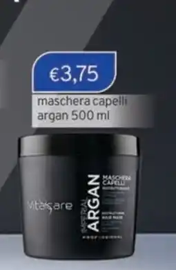 Sirene Blu Vitashare Imperial Argan maschera capelli offerta