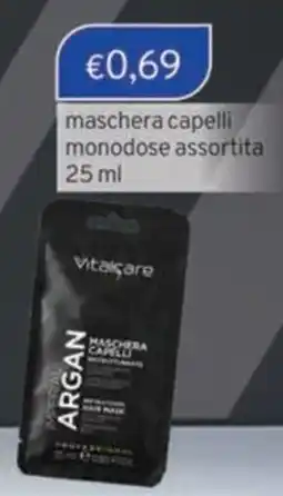Sirene Blu Vitalcare maschera capelli offerta