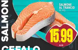 Vicino a te supermercati Salmone al trancio offerta
