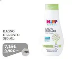 Iperbimbo HiPP BABY CARE BAGNO DELICATO offerta