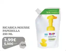 Iperbimbo RICARICA MOUSSE PAPERELLA offerta