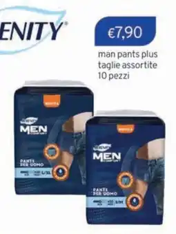 Sirene Blu Enity Men Pants per Sono offerta