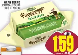 Vicino a te supermercati Parmareggio Burro offerta