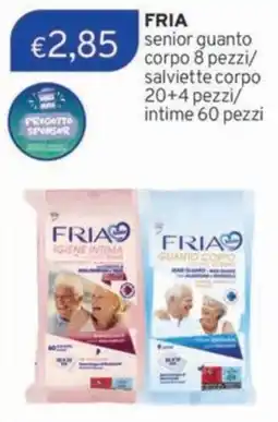 Sirene Blu FRIA senior quanto corpo offerta