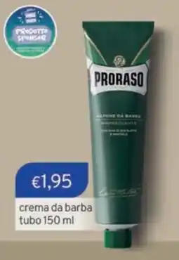 Sirene Blu crema da barba PRORASO offerta