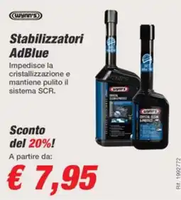 Bep's Stabilizzatori AdBlue Wynn's offerta