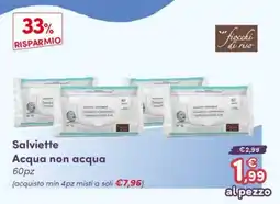 B di Bimbi Salviette Acqua non acqua offerta
