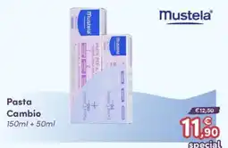 B di Bimbi Mustela Pasta Cambio offerta