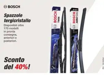 Bep's Spazzole tergicristallo BOSCH offerta
