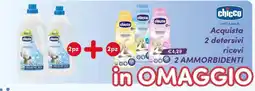 B di Bimbi detersivi chicco offerta