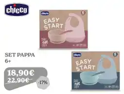 Iperbimbo SET PAPPA chicco offerta