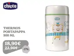 Iperbimbo chicco THERMOS PORTAPAPPA offerta
