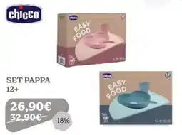 Iperbimbo SET PAPPA chicco offerta