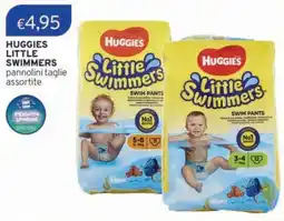 Sirene Blu Huggies Little Swimmers offerta