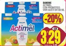 Vicino a te supermercati Actimel offerta
