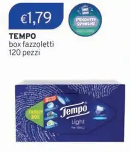 Sirene Blu Tempo box fazzoletti offerta