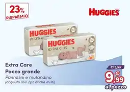 B di Bimbi Huggies extra care offerta