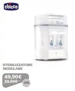 Iperbimbo chicco STERILIZZATORE MODULARE offerta